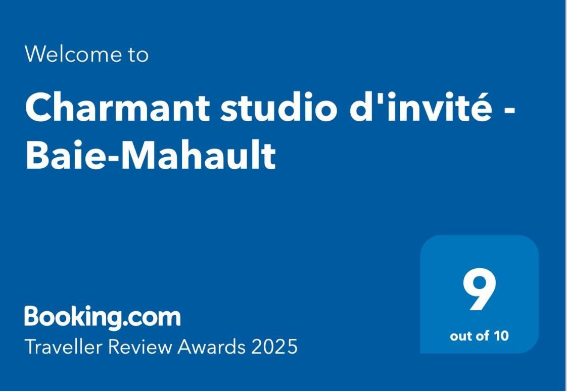 Charmant Studio D'Invite - Baie-Mahault Extérieur photo
